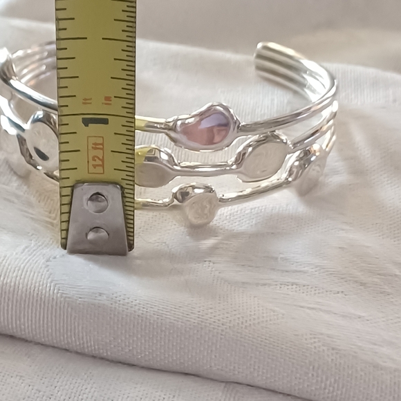 IPPOLITA Onda 3 Row Cuff Bracelet, Sterling Silver - Picture 10 of 13